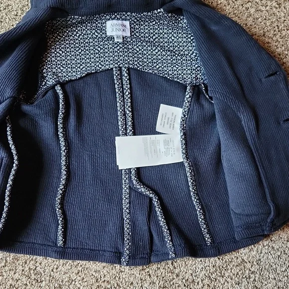 ArmaniNavy Sport Jacket